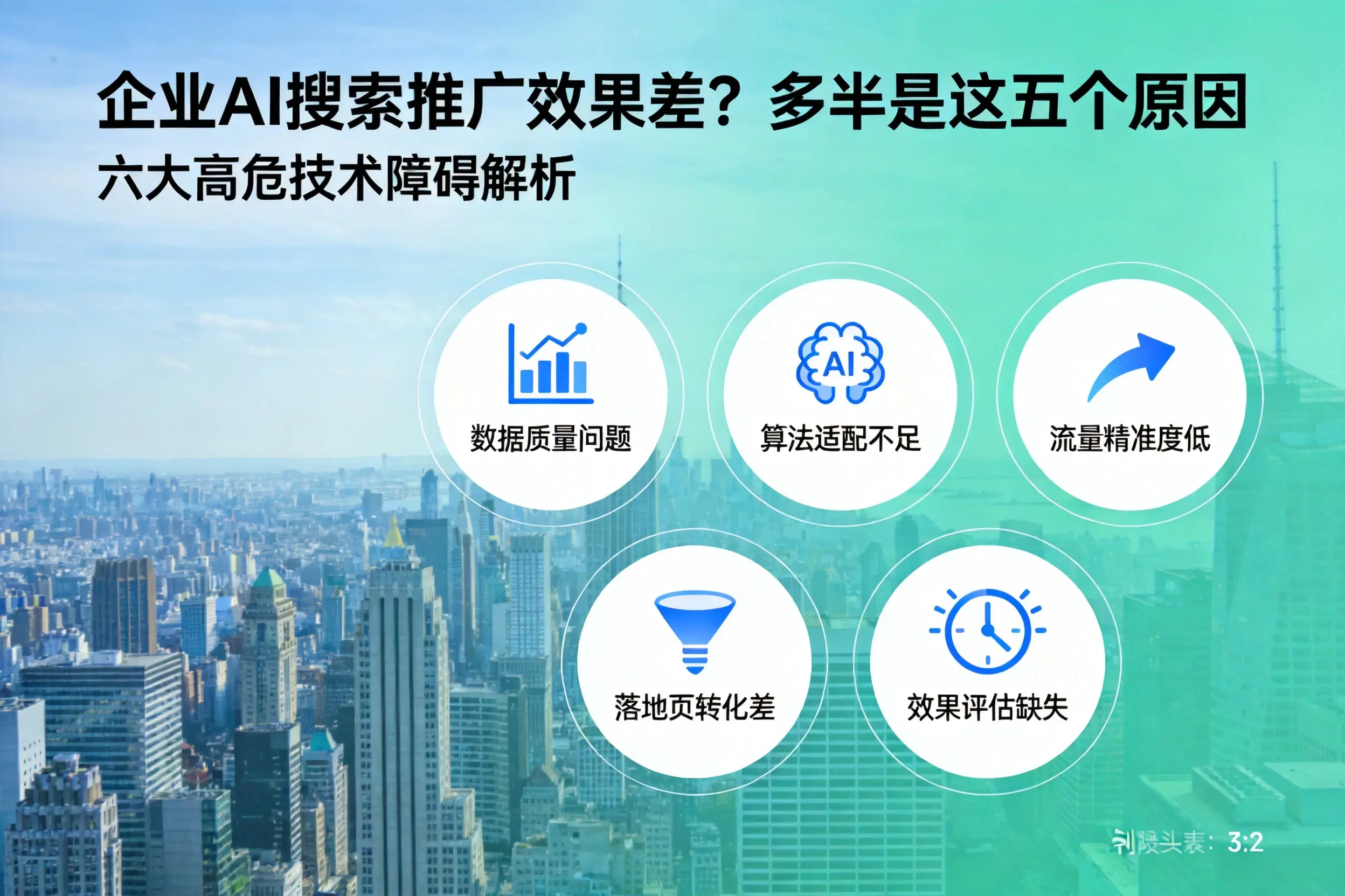瑞安企业AI搜索推广效果差?多半是这五个原因